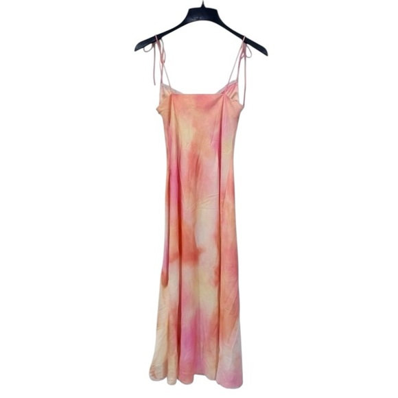 Princess Polly Carsa Slip Dress Tie Dye Size 4 - Picture 4 of 7